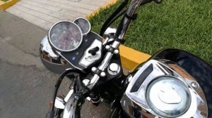 Honda Shadow 150  2017