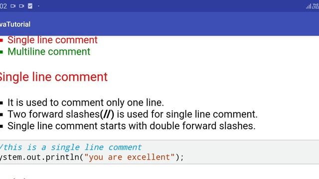 How to Write Comments in Java Program - How to Write Comments in Java смотреть онлайн
