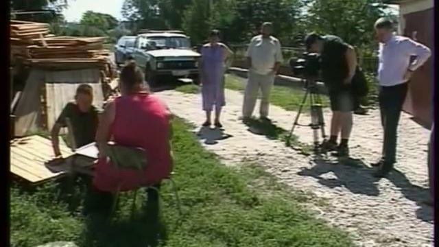 Поляки сняли новый сюжет о Чумазике (Август 2009)