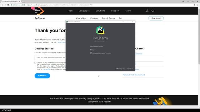 Python & PyCharm Setup : Getting Started смотреть онлайн