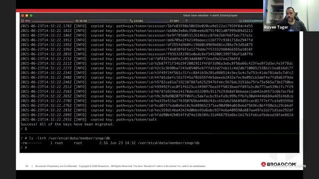 Migrating Vault from AWS (DynamoDB backend) to GCP (Vault operator with ETCD backend) смотреть онлайн