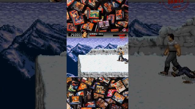 Cliffhanger #ретропонедельник #shorts #sega #segamegadrive2 #shorts ️ смотреть онлайн
