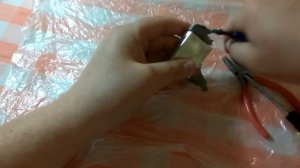 Разбор аккумулятора Canon LP-E5 от фотика 500D