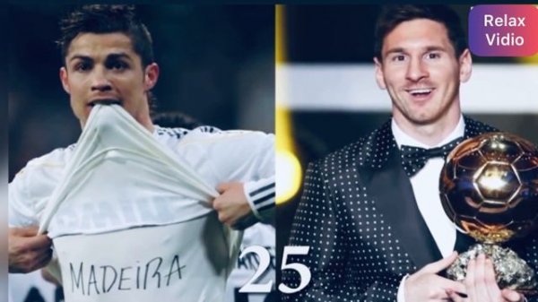 Leo Messi vs Cristiano Ronaldo