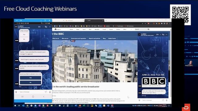 The Art of the Possible with Oracle Digital Assistant смотреть онлайн