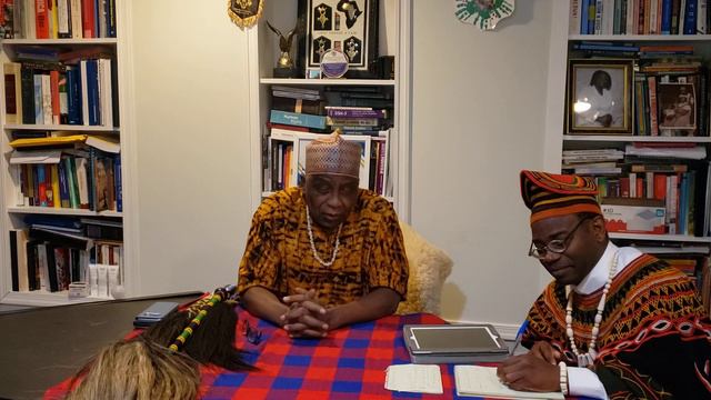Part 5: Interview with Barr./Chief Charles F. Achaleke Taku on 40th Anni.of Practicing Law, 24.12.2 смотреть онлайн