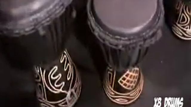 Toca Mamba Djembe at NAMM 2008 смотреть онлайн