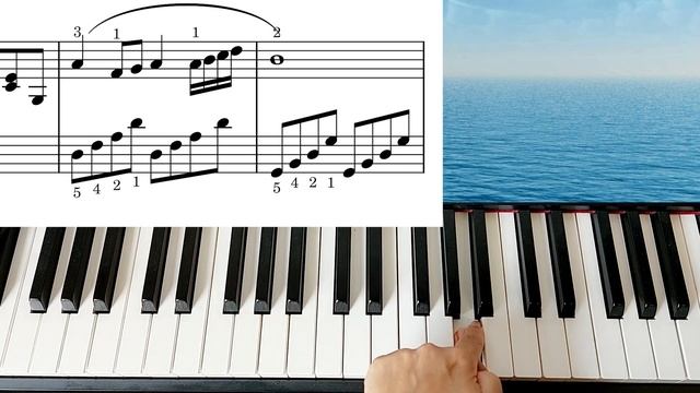 #пианинодляначинающих #пианино Город Которого нет КОРНЕЛЮК Обучение +Ноты ?Как Играть Легко смотреть онлайн