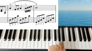 #пианинодляначинающих #пианино Город Которого нет КОРНЕЛЮК  Обучение +Ноты ?Как Играть Легко