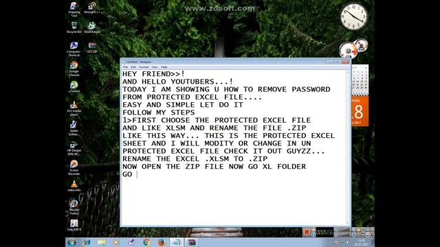 How to open Password Protected Excel File...!!!{100% Free} смотреть онлайн