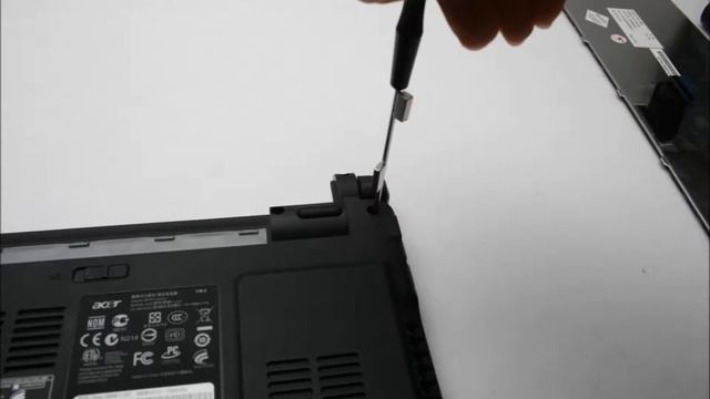 aspire 3810tg Laptop disassembly смотреть онлайн