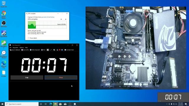 KingSpec SSD 2.5 SATA | SpeedTest | Benchmark смотреть онлайн