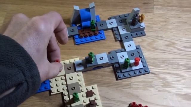 Regeln für Lego - Heroica - Draida - Spielanleitung смотреть онлайн