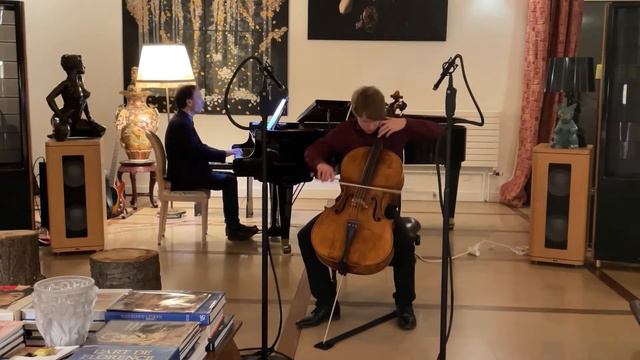 P. I. Tchaikovsky : Pezzo capriccioso, op. 62 | Maxime Grizard смотреть онлайн