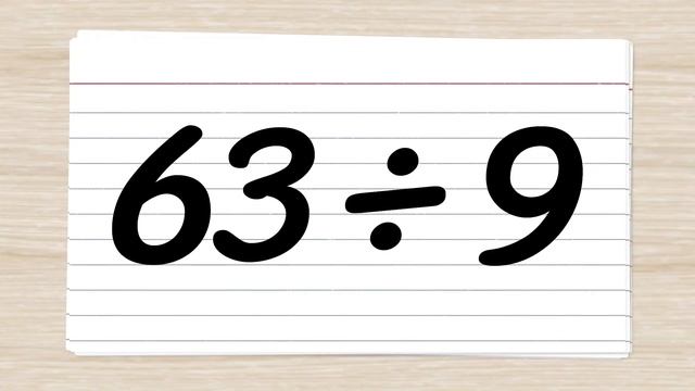 Division Flashcards 9's Facts | Elementary Math with Mr. J смотреть онлайн