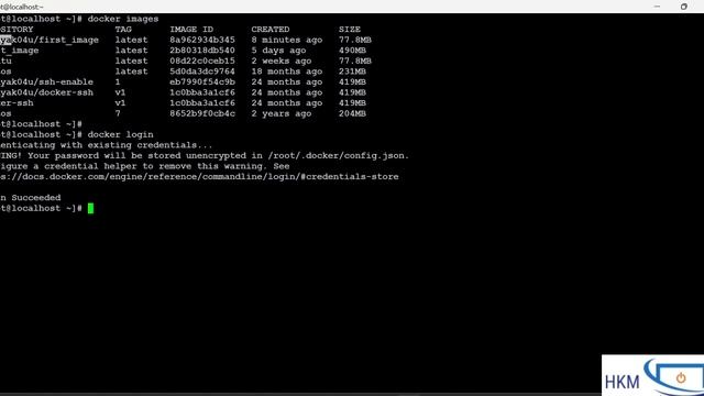 Pushing Docker Image to Docker Hub and Renaming Images Name смотреть онлайн