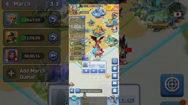 Top War: Battle Game || Rage of the Monster || MOV SPD | Consume VIT смотреть онлайн