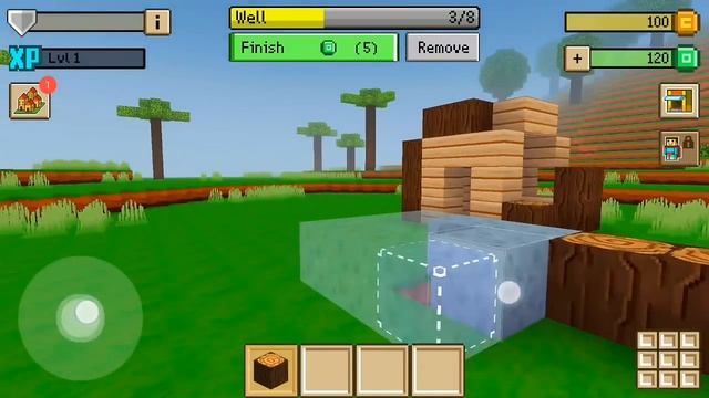 BLOCK CRAFT 3D | ОБЗОР ИГРЫ смотреть онлайн