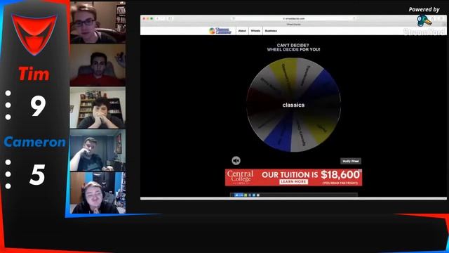 Movie Warzone: Tim Brzakala vs Cameron Holzmann смотреть онлайн
