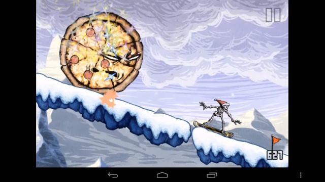 Jupi Plays Indie Games [Android]: Pizza vs Skeletons смотреть онлайн