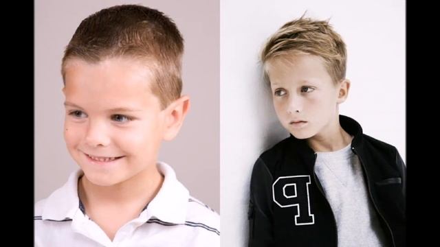 Детские стрижки для мальчиков модных в 2018 смотреть онлайн