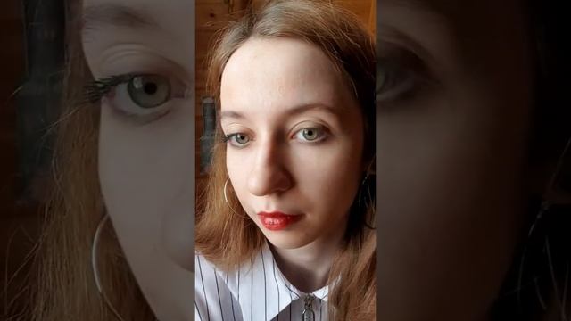 Тестирую зелёную тушь от Vivienne Sabo смотреть онлайн