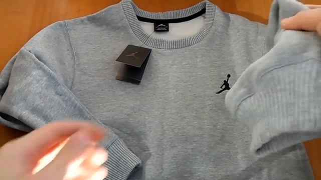 Обзорчик классной теплой пайты Nike Air Jordan с Taobao.com смотреть онлайн