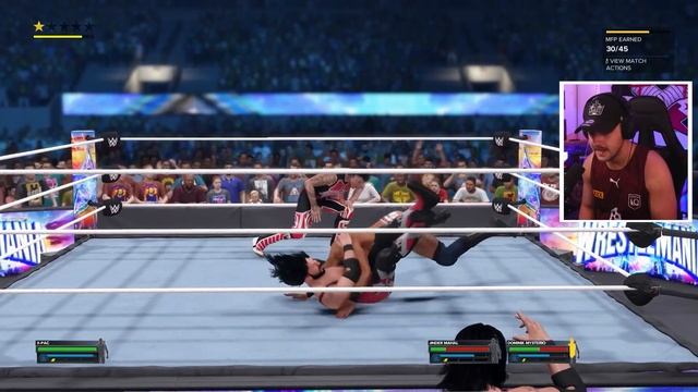 HOW TO GET THE TOP REWARD IN LIVE EVENTS! - WWE2K23 MY FACTION смотреть онлайн