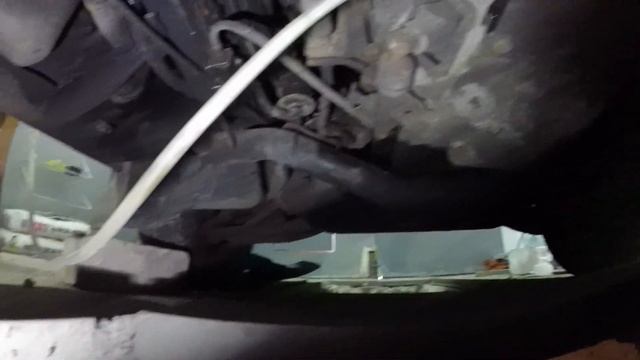 ЗАМЕНА МАСЛА В МКПП КМ135М НА АТF НА АВТОМОБИЛЕ HYUNDAI H100 MITSUBISHI L300