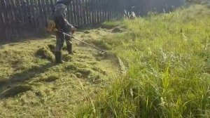 Покос травы