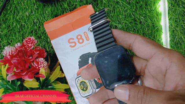 S8 Ultra Smartwatch Connect to Android|S8 Ultra watch Full Setting Unboxing Review|Review S8 Ultra смотреть онлайн
