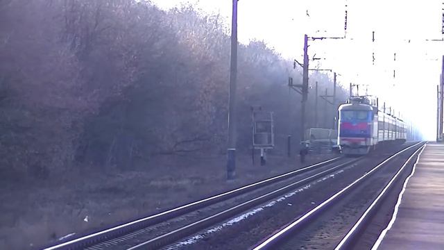ЧС4-179 | Потяг № 66 Кишинів - Москва (P/d) смотреть онлайн