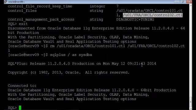 Oracle Backup & Recovery - Parte 08 - Quem Sabe Faz Ao Vivo смотреть онлайн