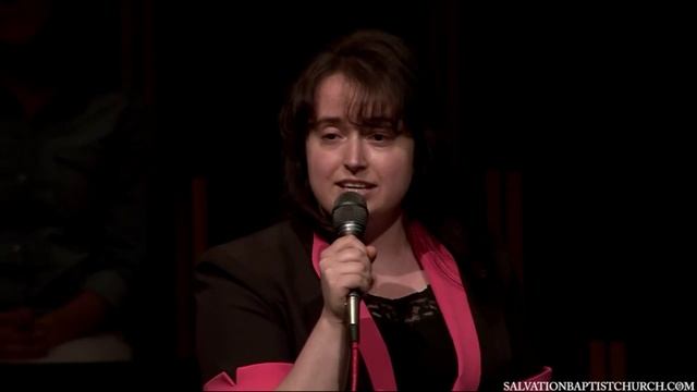 Только Он может в горе утешить..- стих..