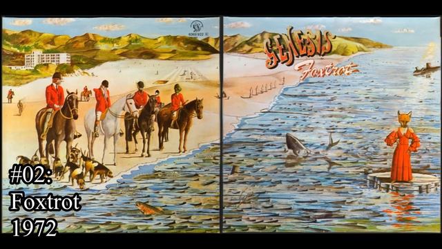 Top 5 Genesis albums (With Peter Gabriel). смотреть онлайн