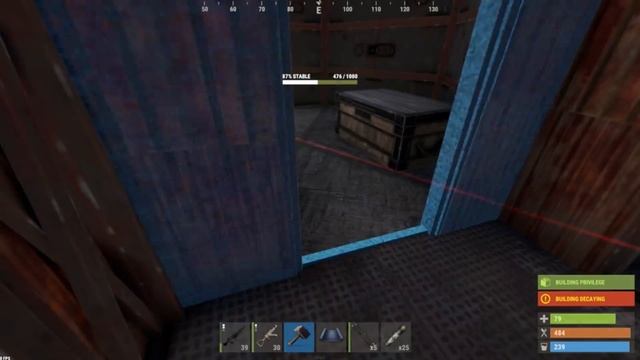 I STOLE the STUFF from an UNFINISHED BASE | SOLO RAIDING смотреть онлайн