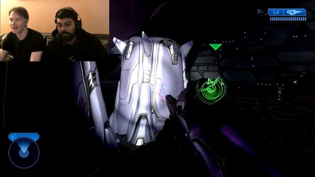 Let's Play Halo 2 Anniversary Co-op Campaign Blind Part 22 - Get To The Forerunner Ship! смотреть онлайн