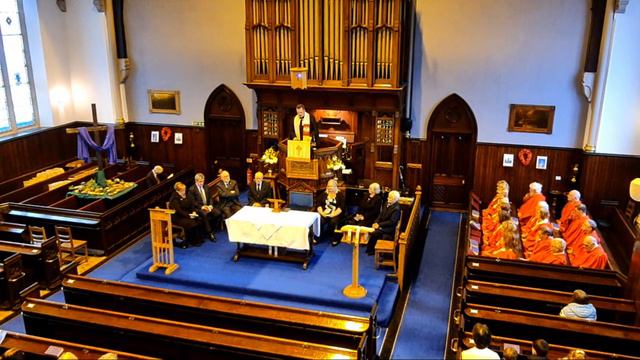 HOPC 10 March 2024 Fourth Sunday in Lent Hamilton Old Parish Church of Scotland смотреть онлайн