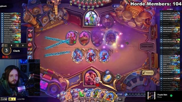 Trying the WEIRDEST DEATH KNIGHT DECK in the Badlands... MAW and PAW DK!!! смотреть онлайн