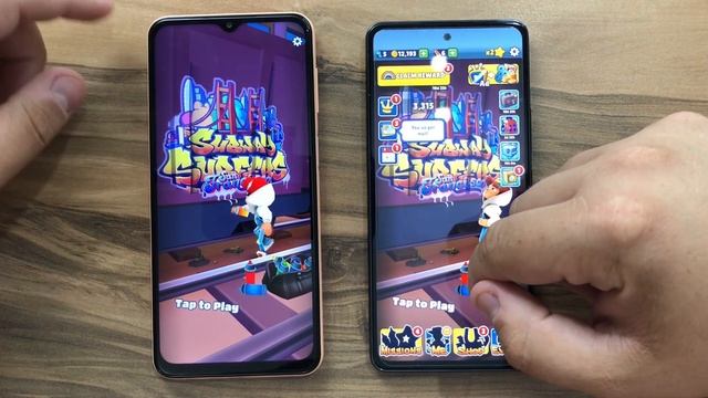 Samsung Galaxy A23 vs Samsung Galaxy A53 смотреть онлайн