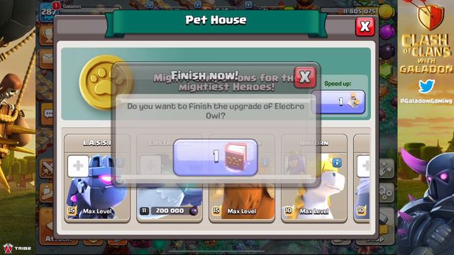 GEM to MAX The Clash Of Clans UPDATE! смотреть онлайн
