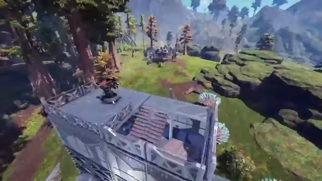 PANTROPY New science-fiction MMO Survival Game 2017 смотреть онлайн