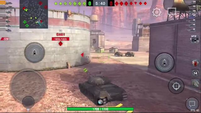 Watch me play World of Tanks Blitz MMO via Omlet Arcade! смотреть онлайн