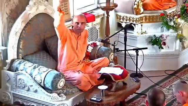 Ватсала пр - Лекция на воскресной программе