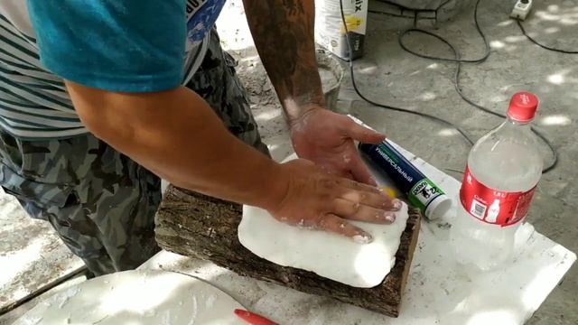 Мастер класс, как и из чего можно сделать форму (кара дерево!)