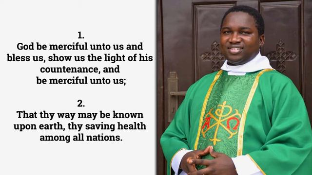 Hymnspiration with Rev Adeoye Osinupebi. Episode 15 Psalm 67 Tune: Chant as set смотреть онлайн