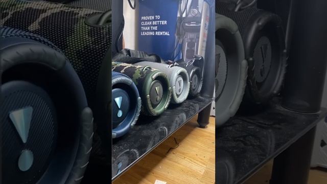 JBL Xtreme 3 4x Partyboost! #jbl #jblspeaker #jblxtreme3 #basstest смотреть онлайн