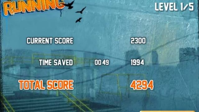 Free Running [Flash Game] Gameplay смотреть онлайн