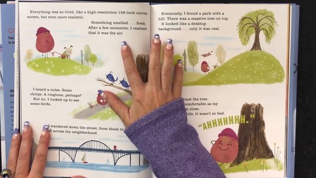 THE COUCH POTATO ?Kids Book Read Aloud смотреть онлайн