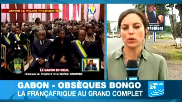 Bongo - obsèques: la Françafrique au grand complet смотреть онлайн